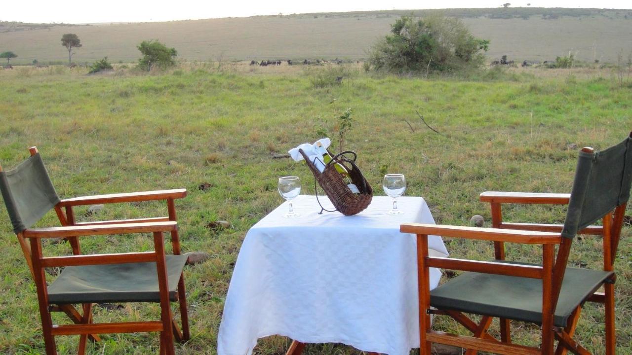 Osero Lodge Ololaimutiek Bagian luar foto