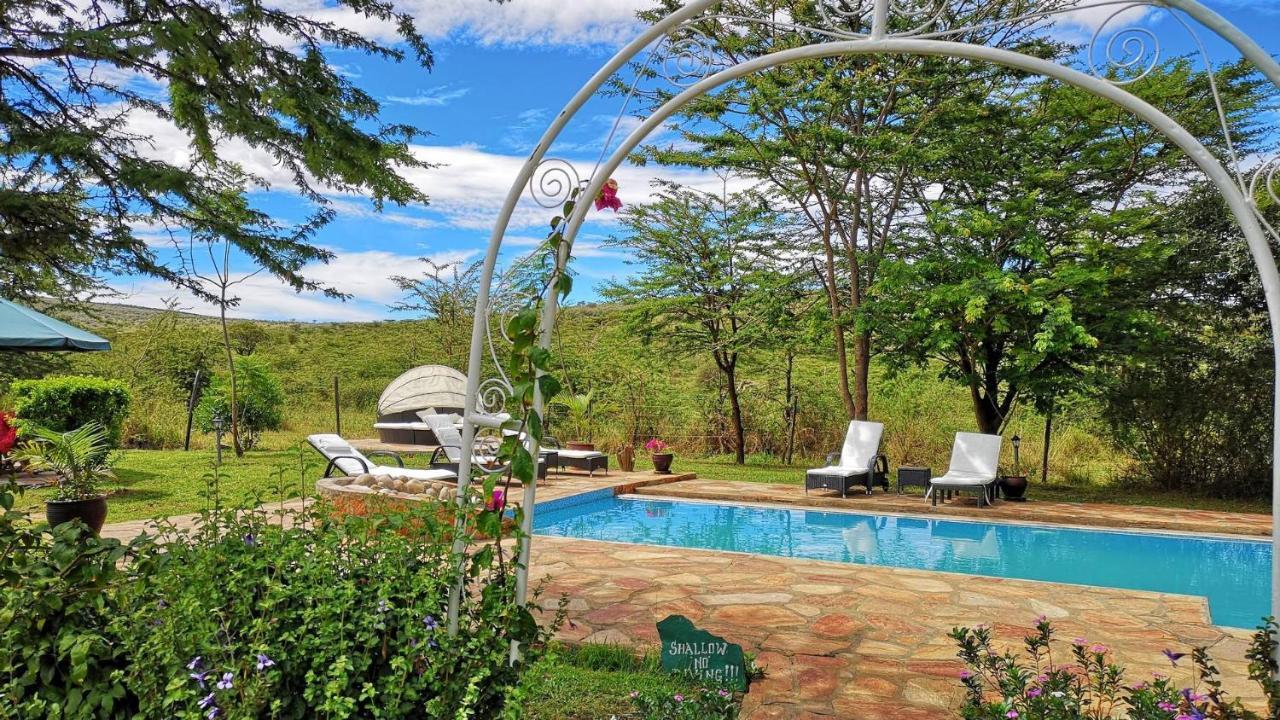 Osero Lodge Ololaimutiek Bagian luar foto